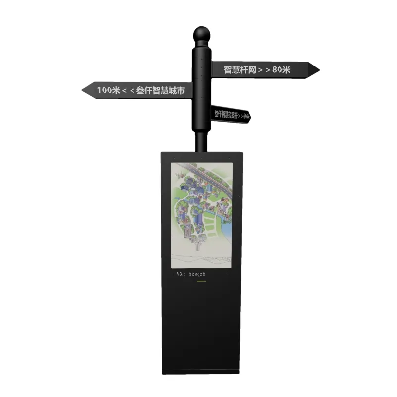 SVIP-3815 Smart rotating directional sign
