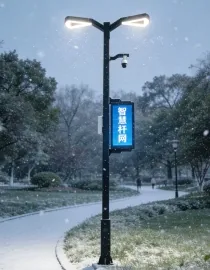 Smart light pole