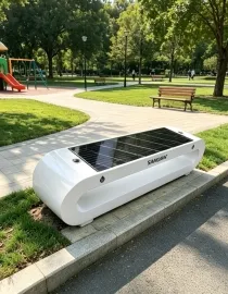 smart solar seat
