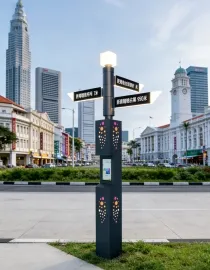 Smart Street Sign