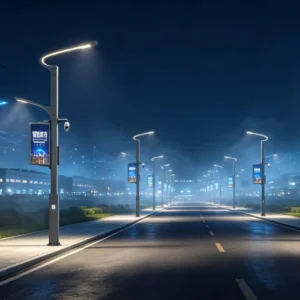 Application Cases of Smart Street Light Projects in Heilongjiang Province