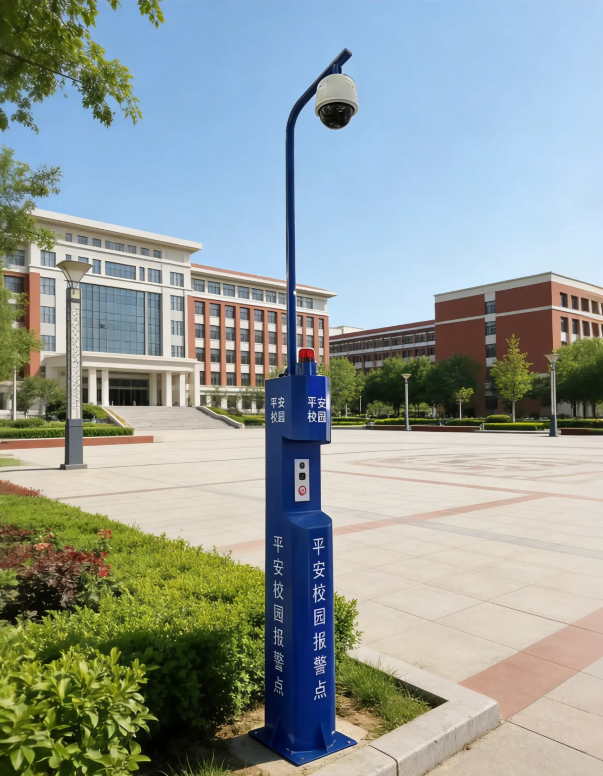 Multi function Pole
